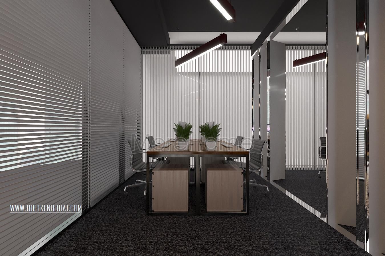 Thiết kế nội thất văn phòng Saffron Thanh Xuân